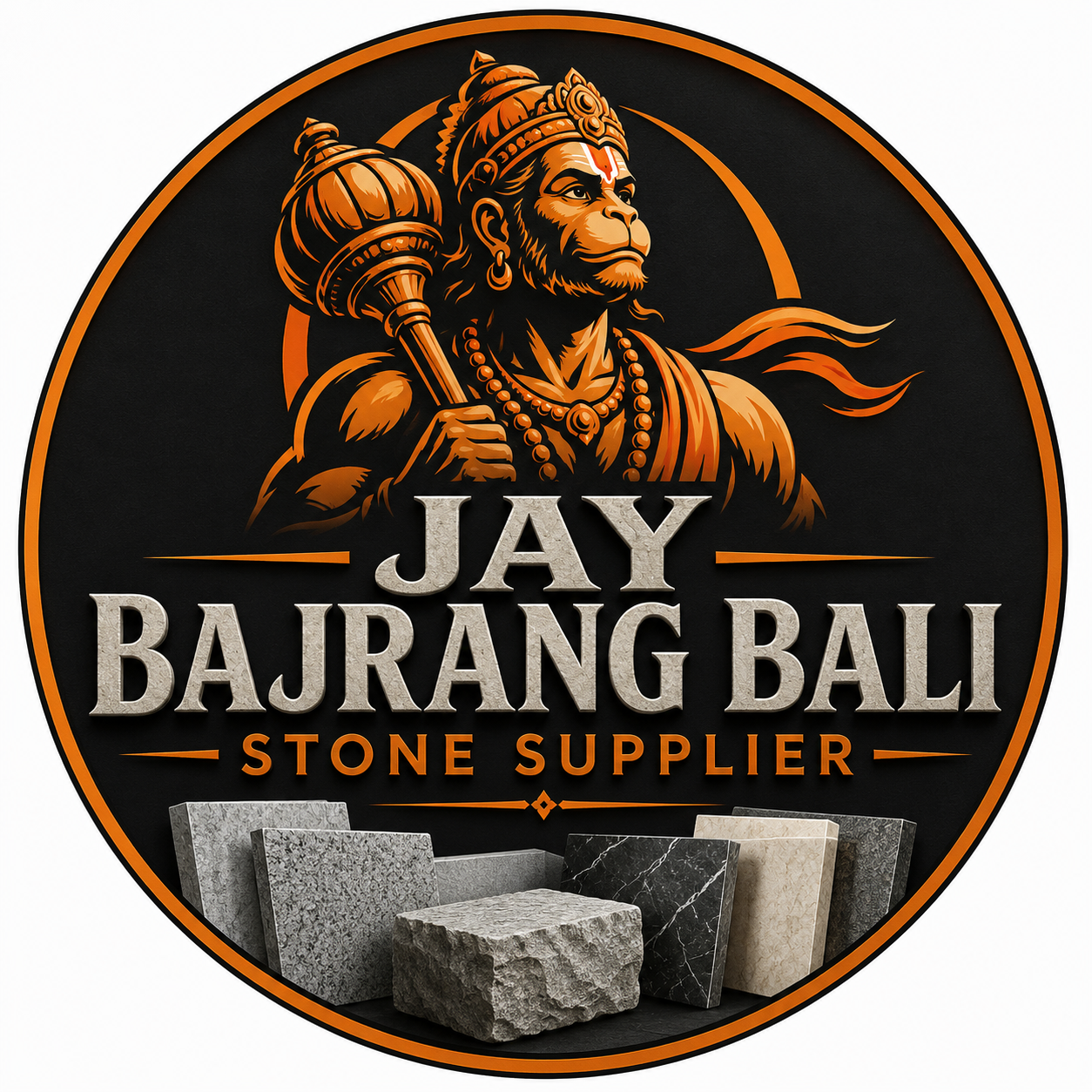 Jay Bajrang Bali Logo